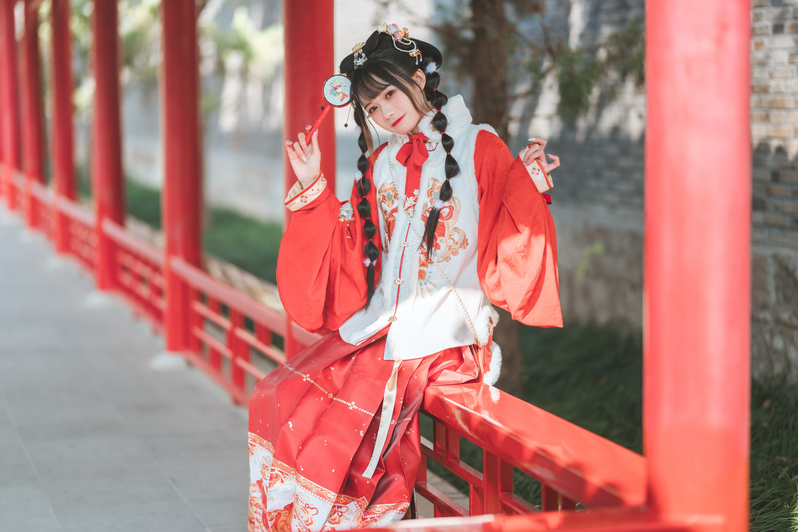 图片[1]-兔子Zzz不吃胡萝卜 – NO.024 可爱新年[26P]-XikXak